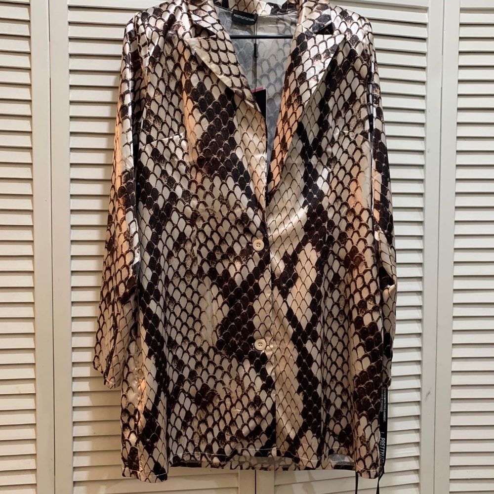 BRAND NEW PLT BLAZER DRESS